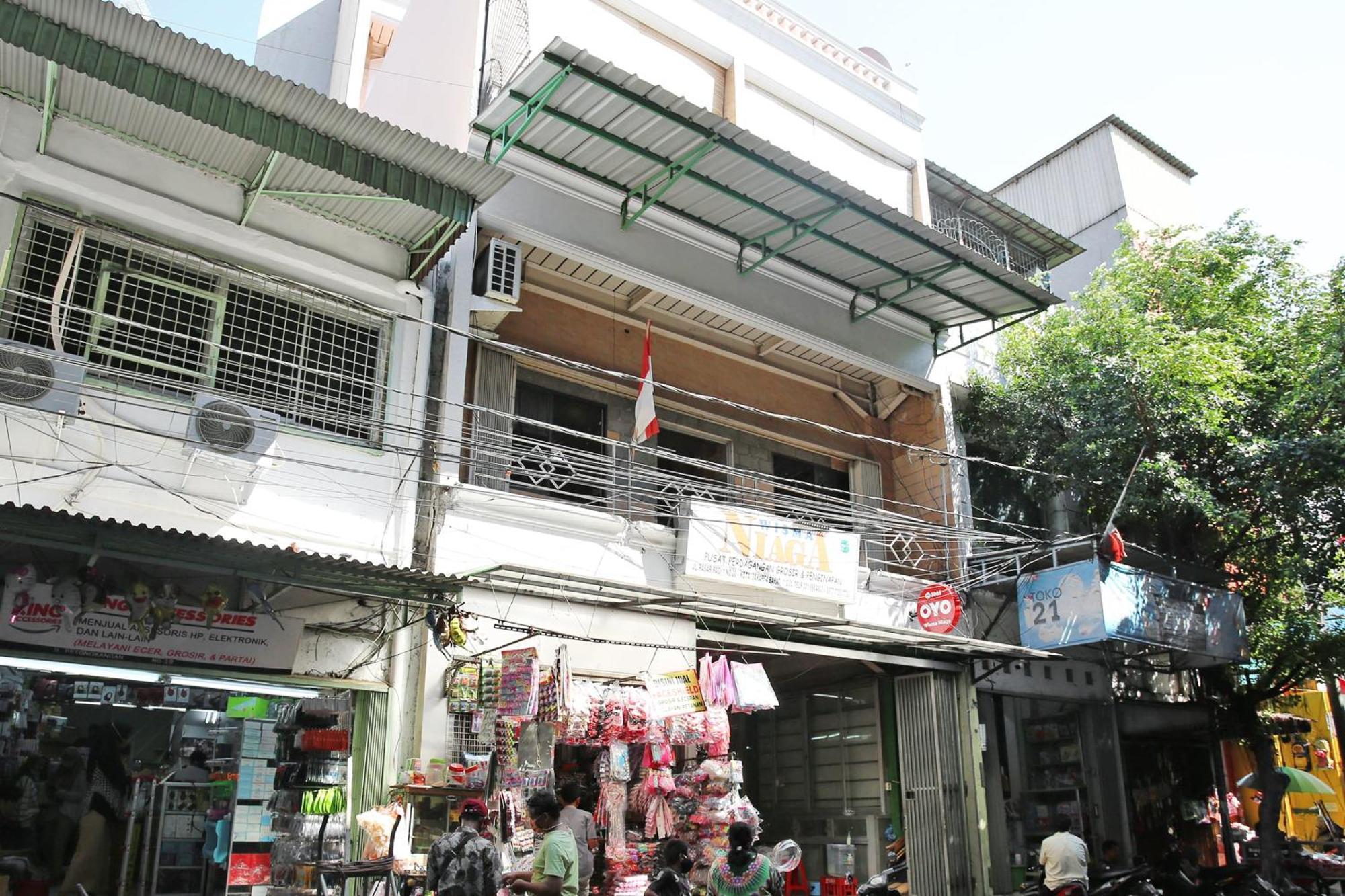Oyo 3865 Wisma Niaga Jakarta Kültér fotó