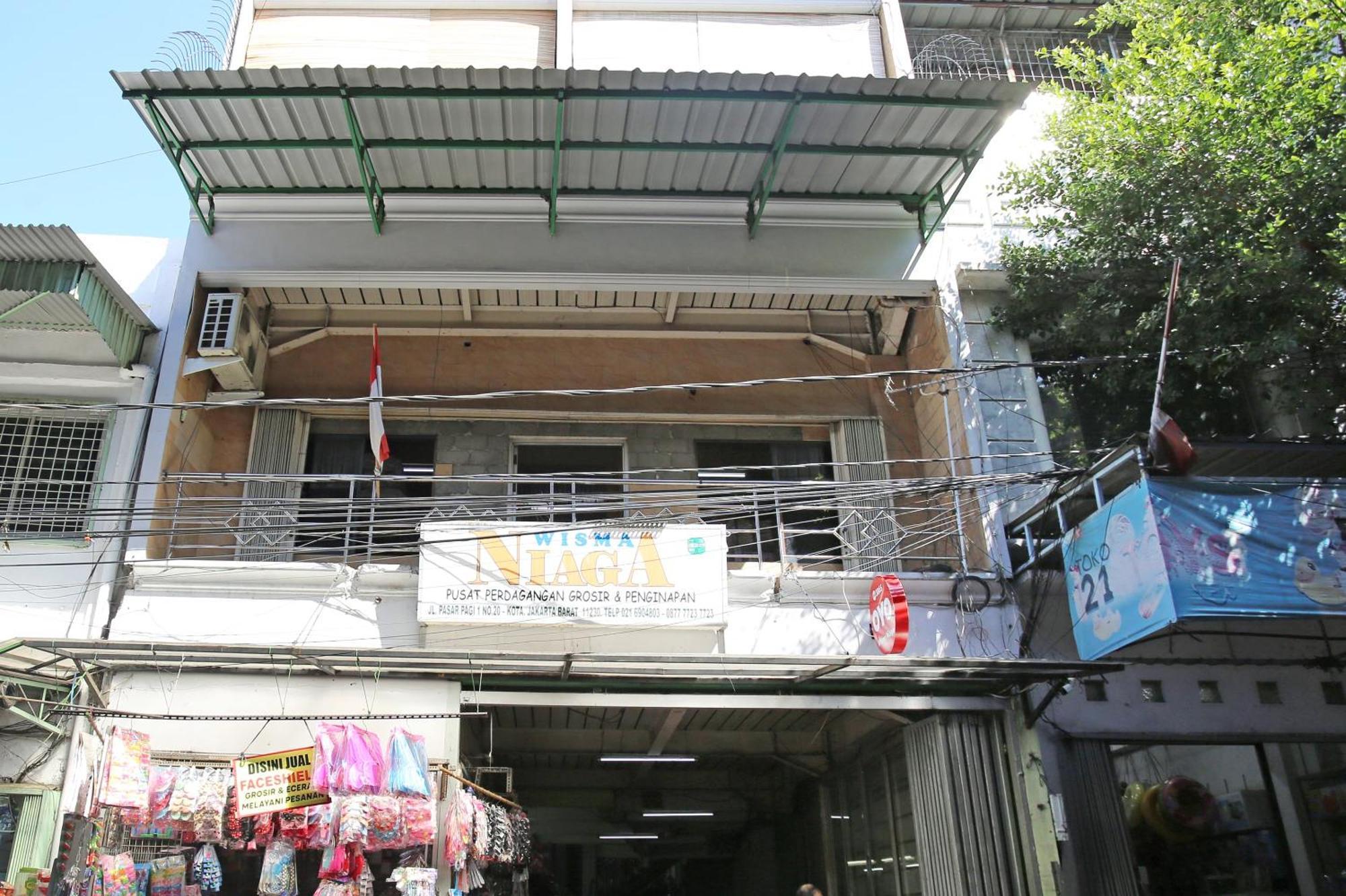 Oyo 3865 Wisma Niaga Jakarta Kültér fotó